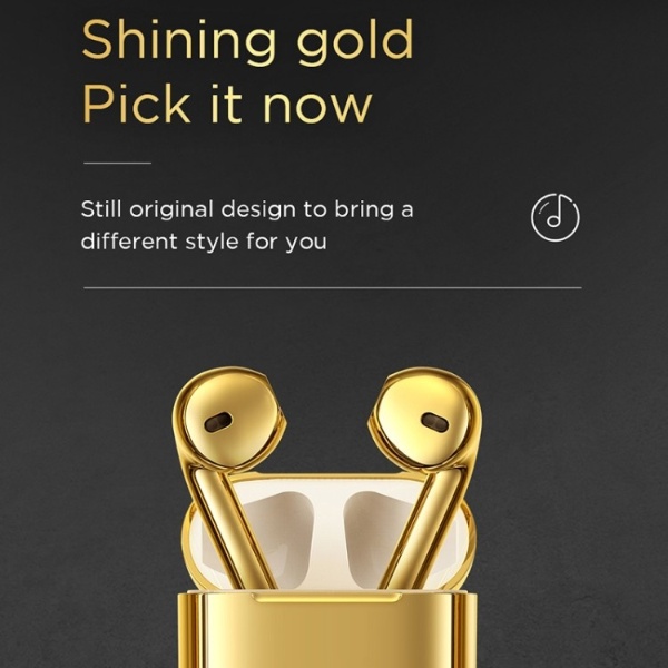 Airpods 2 Latest Edition Gold Home Shopping Pakistan