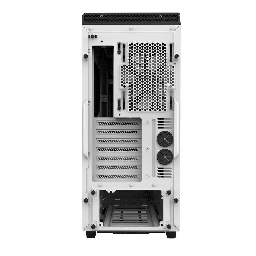 NZXT H440 White Steel ATX Mid Tower Casing CA-H442W-W1
