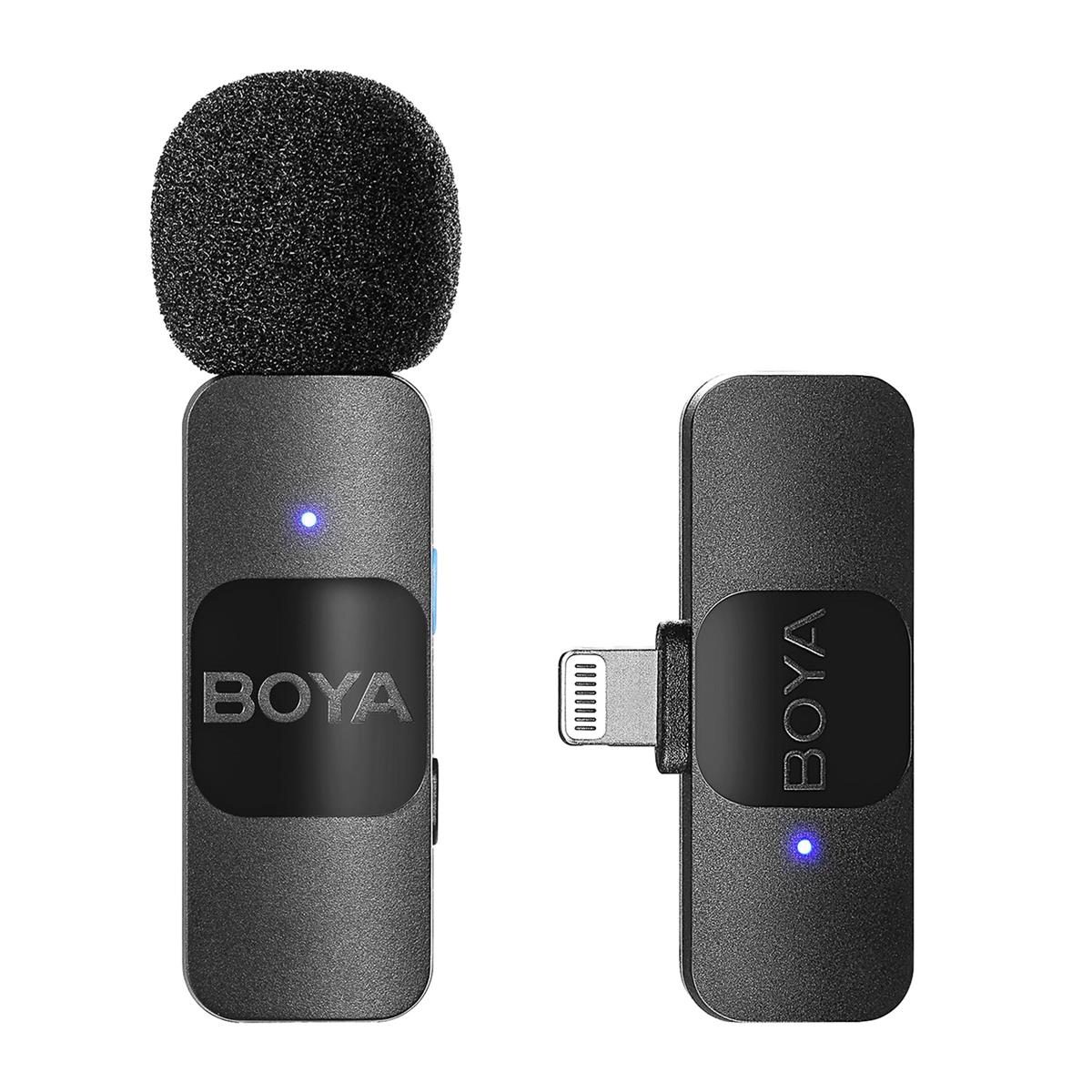 BOYA BY V1 Wireless Microphone for iOS Devices Price in Pakistan