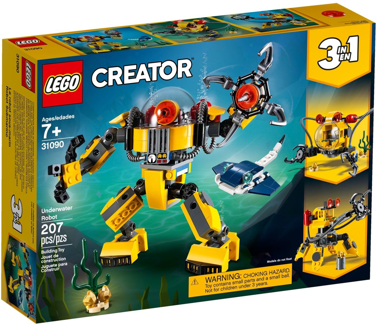 LEGO® Underwater