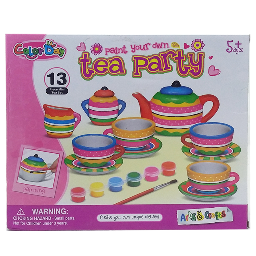 Paint your own Tea Party 8113 Art Activities 201929 Price in Pakistan ...