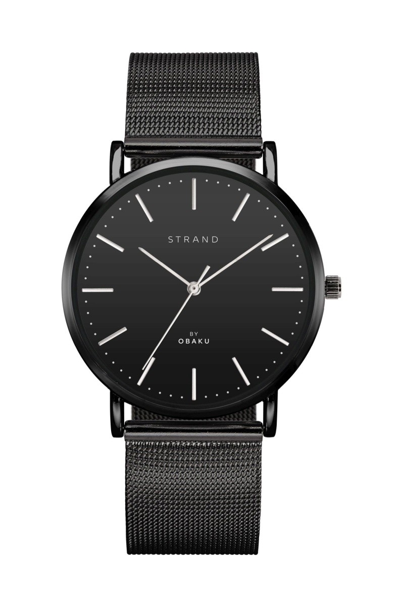 Strand Strand Hudson Charcoal Watch Price in Pakistan