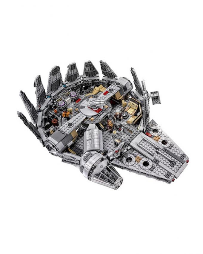 han solo ship lego