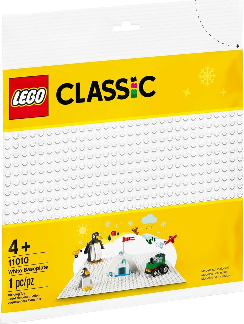 LEGO White