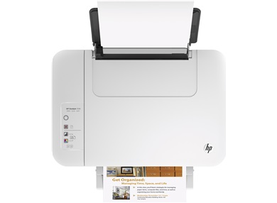 hp deskjet 1510 windows 10 prints blue