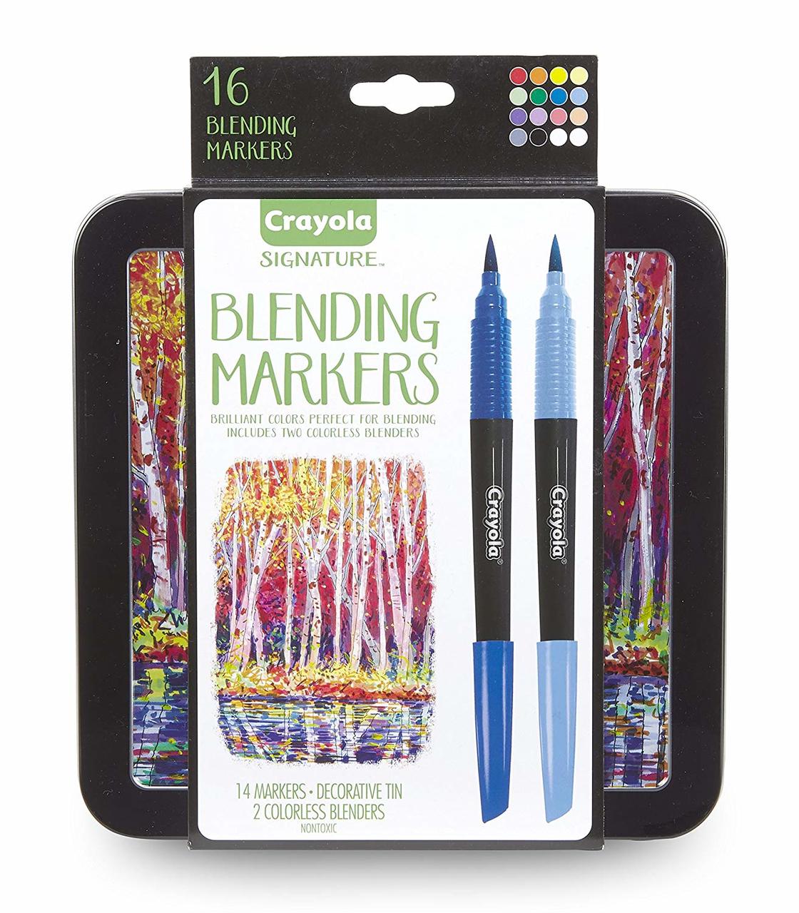 Crayola Blending