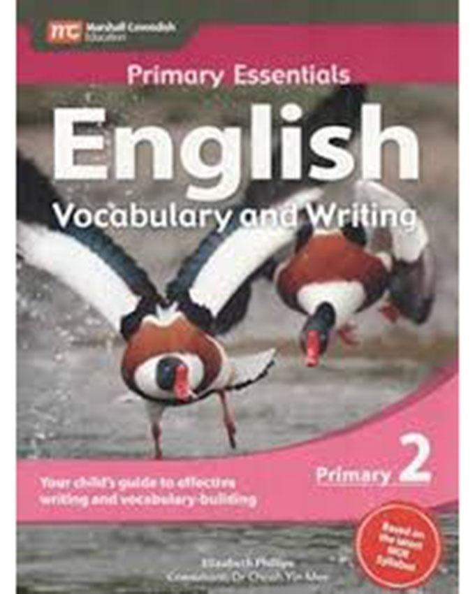 Primary Essential English Vocabulary Writing Primary 2 Pb Price In ...