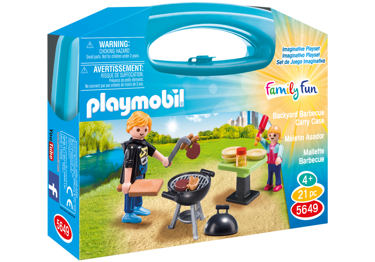 Playmobil Backyard