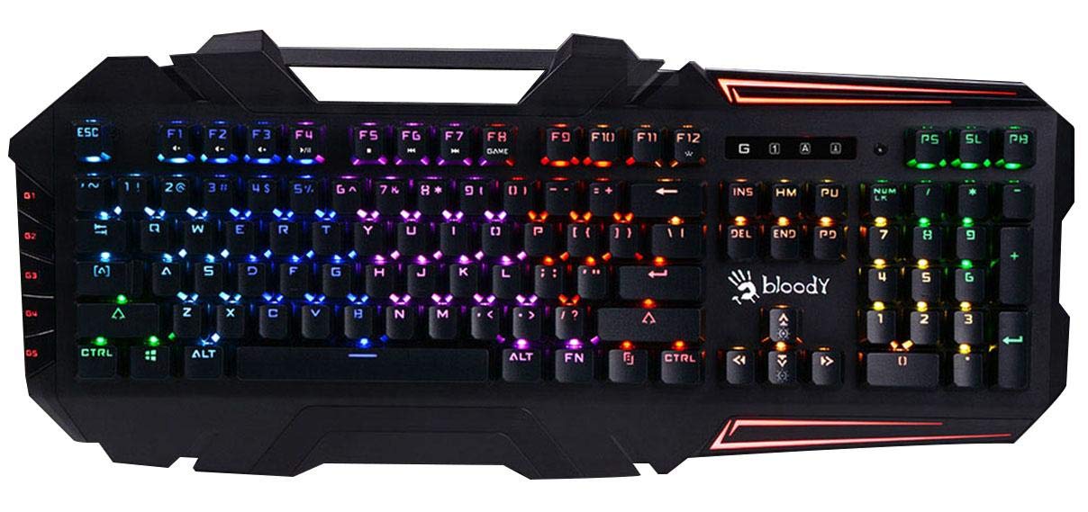 A4TECH Bloody B880R RGB Mechanical Gaming Keyboard With Full Ligh