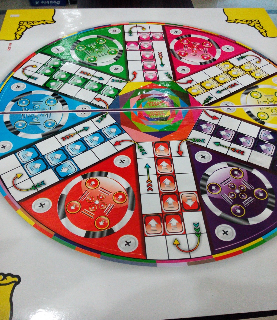Image result for 6 Player XXL Ludo Board Game