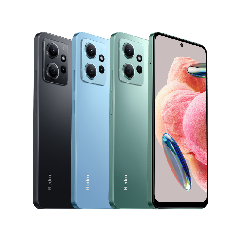 Xiaomi Redmi Note 12 (4g 8gb 128gb Ice Blue) Price In Pakistan