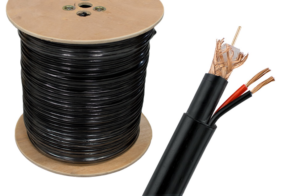 Hik Vision Rg 6 Coaxial Cable 120 Wire Price In Pakistan