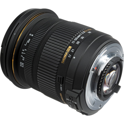 Sigma 1750mm f28 EX DC OS HSM Zoom Lens for Nikon in Pakistan