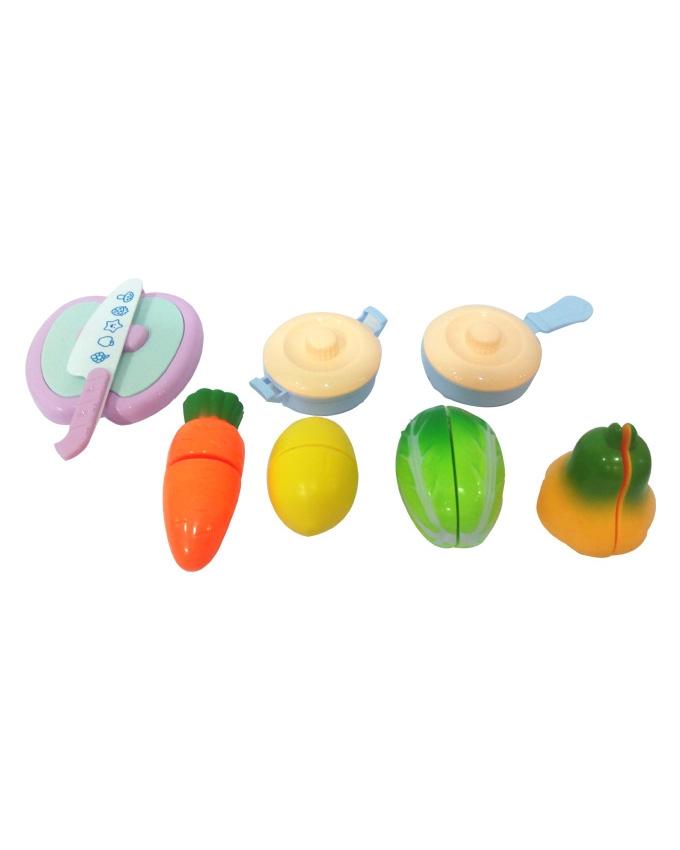 Farm Slice Fruits amp Vegetable Velcro Cutting Set Price in Pakis