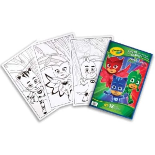 crayola pj masks giant coloring pages price in pakistan