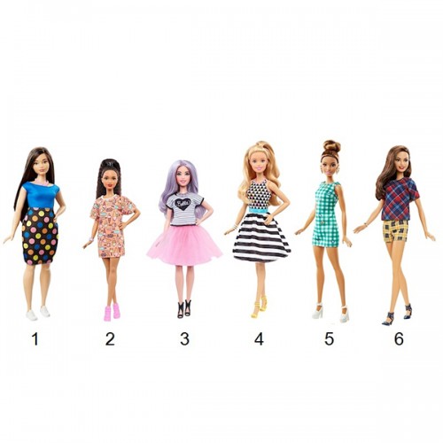 Barbie Fashionistas