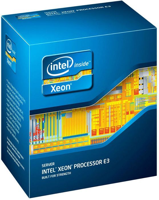 Intel Xeon E3-1245 V2 Ivy Bridge 3.4GHz (3.8GHz Turbo) 8M