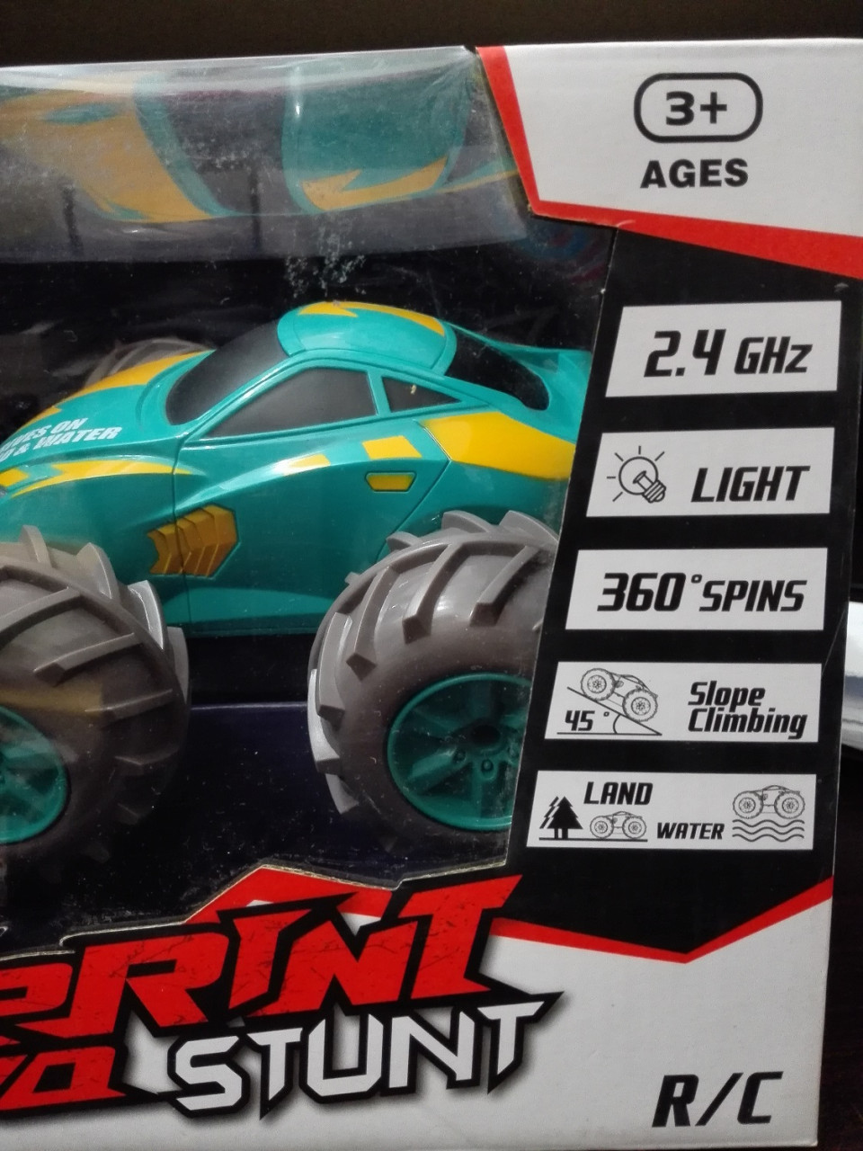 Rechargeable R/C