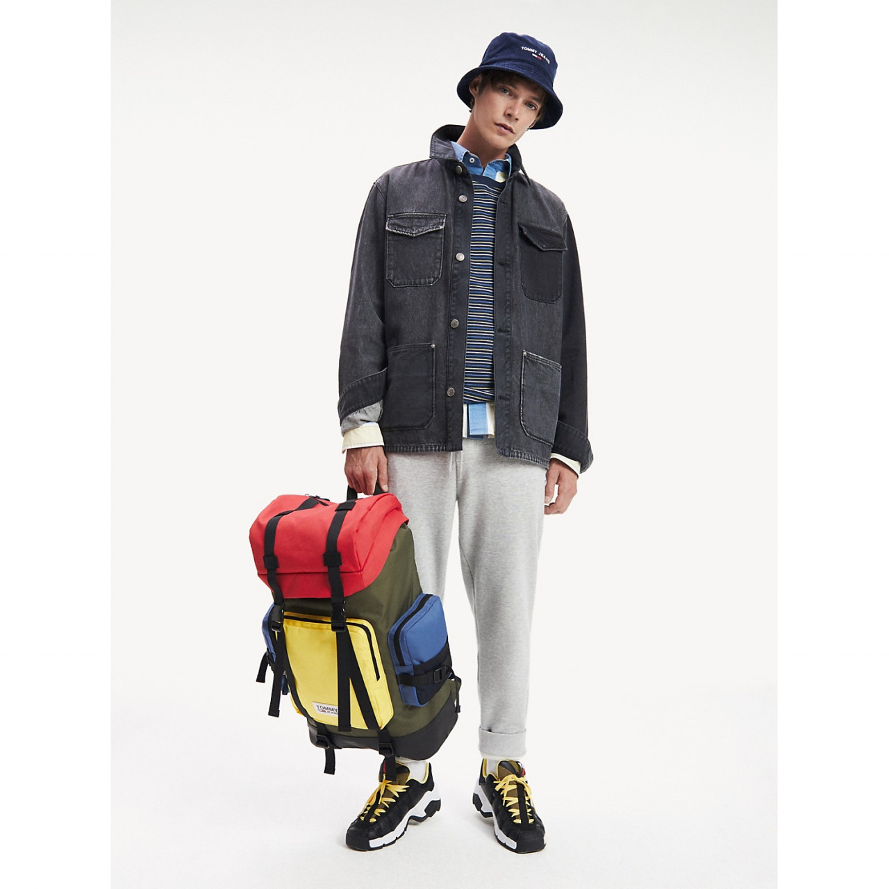 tommy hilfiger cargo jacket