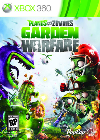 Plants Vs Zombies Garden Warfare Xbox 360 Pirated Disc In Pakistan