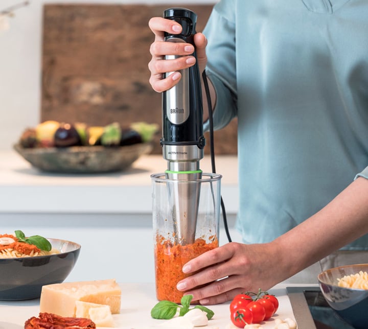 Braun MultiQuick 9 Hand Blender - Evolved to tackle the toughest jobs. 