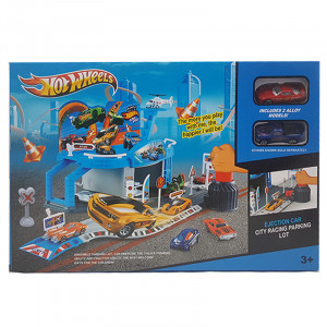 Hot Wheels Parking Play Set 105 202661 Price in Pakistan - Homeshopping.pk