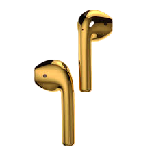 Airpods discount 2 golden