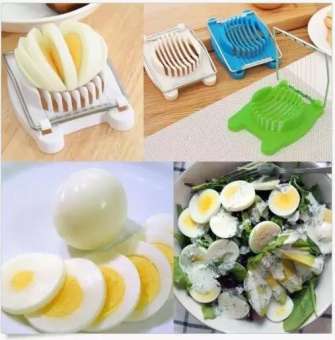 Stainless Steel Fruit Cutter Chopper Peeler Egg Slicer