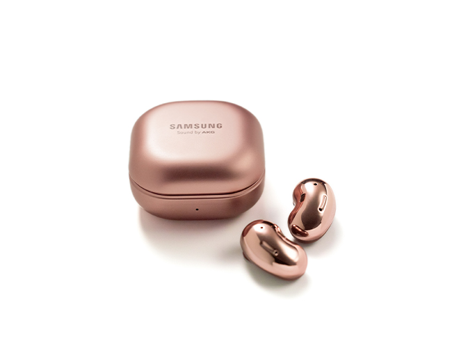 Samsung Galaxy Buds Live Mystic Bronze (Master Copy) - Home