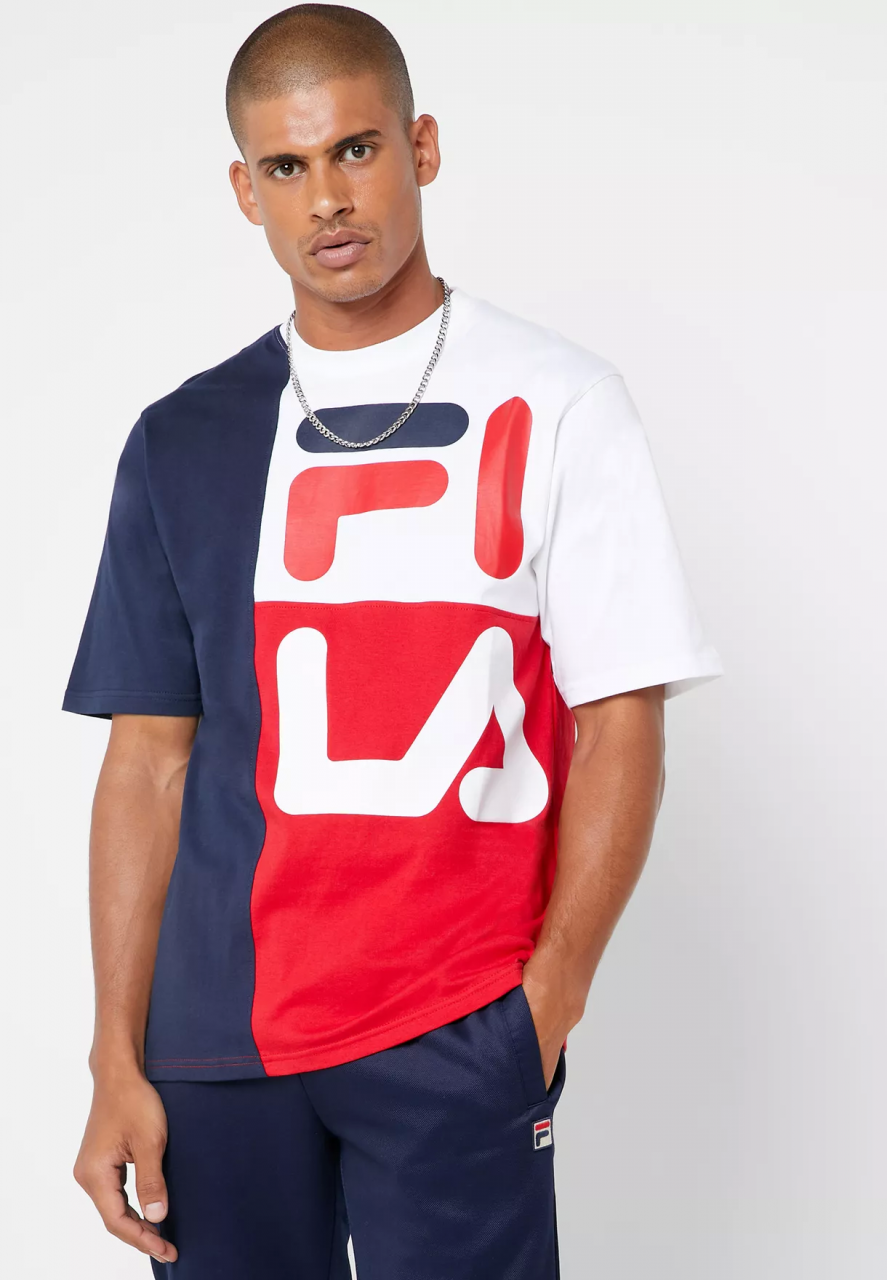 FILA Indo Colour Block T Shirt Multicolor Price in Pakistan ...