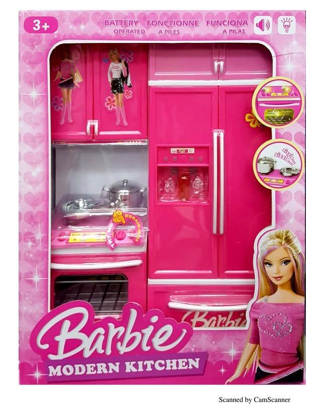 barbie kitchen set price