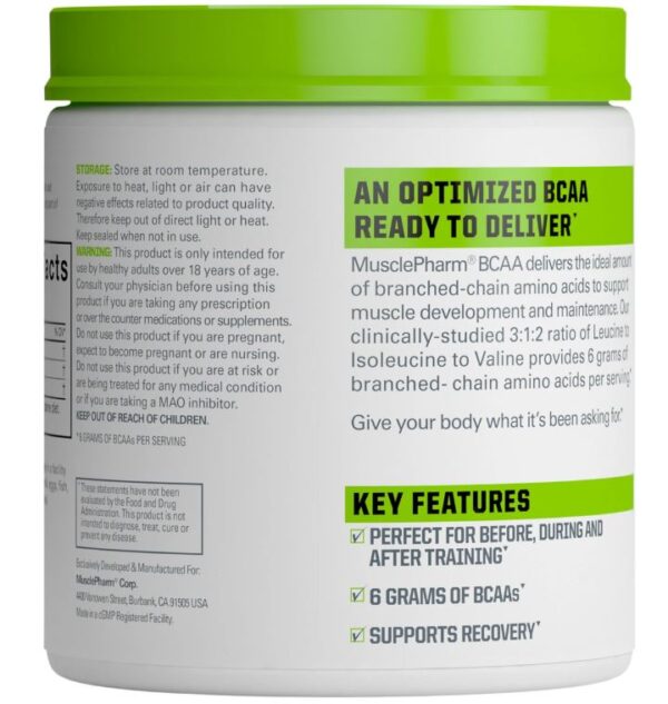 MusclePharm BCAA