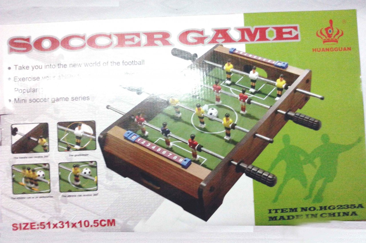 Image result for Wooden Soccer Game - Small (TR1852017)