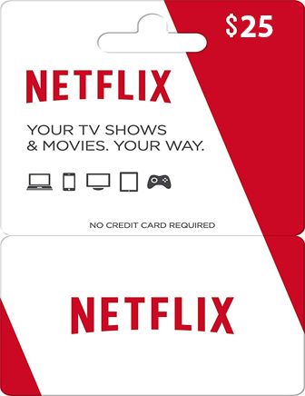 Netflix $25