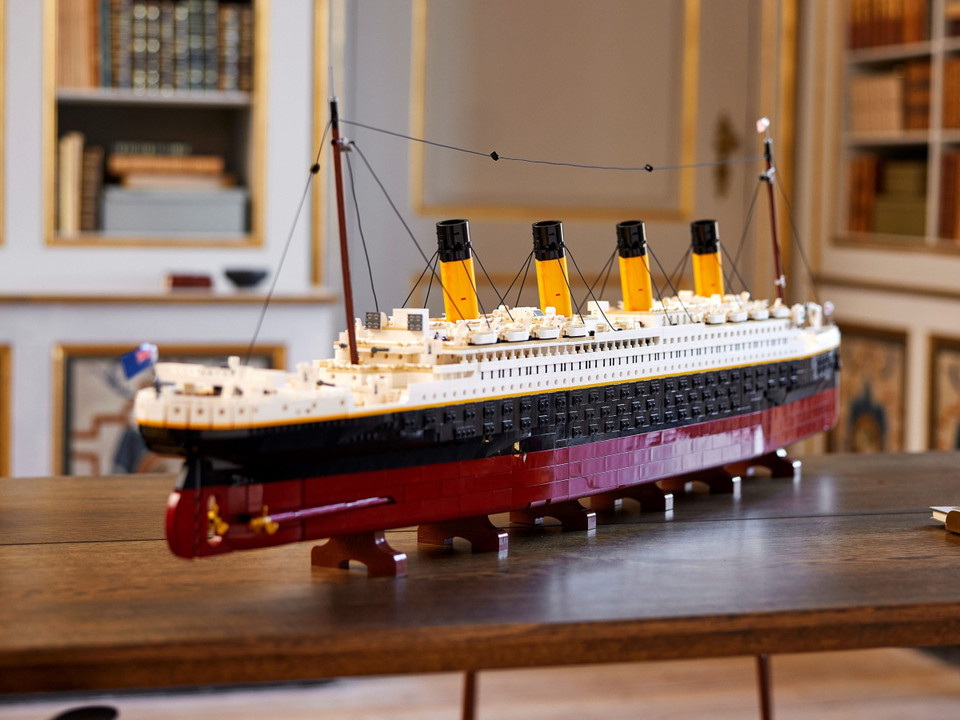 LEGO Titanic