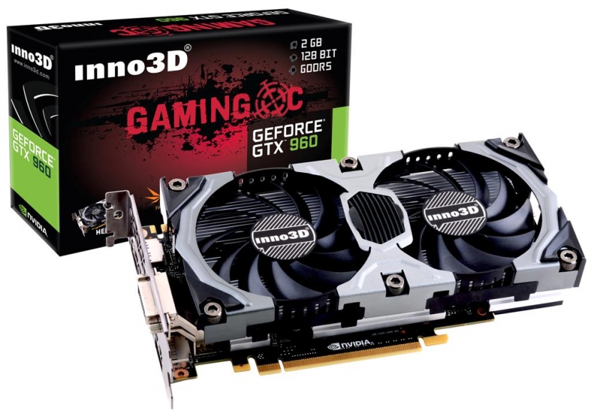 Inno3D GeForce GTX 960 4GB OCbbb