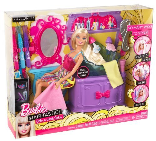 barbie salon toy