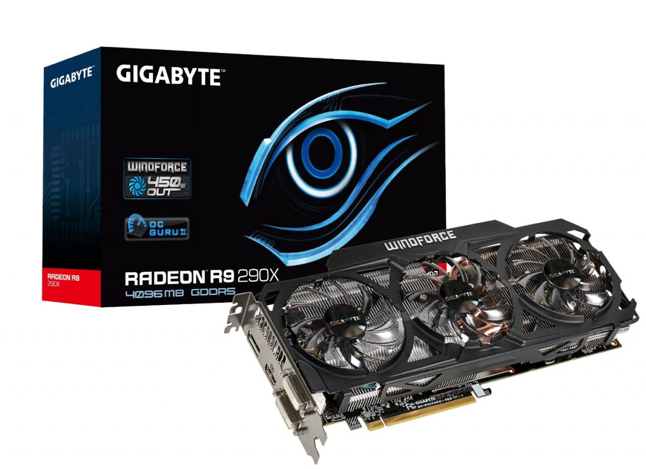 Gigabyte Amd Radeon R9 290x 4gb 512 Bit Gddr5 Pci Express