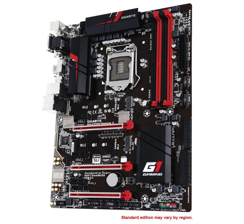 GIGABYTE GA-Z170X