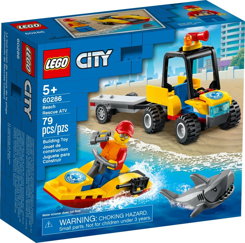 LEGO Beach