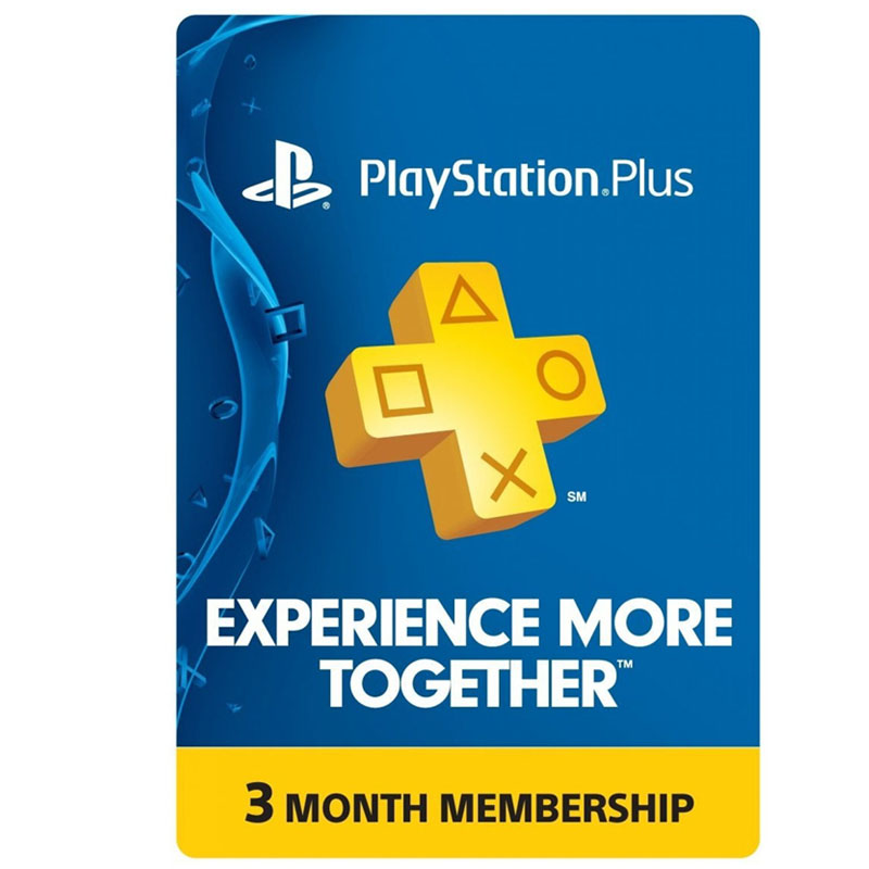 ps4 3 month membership price