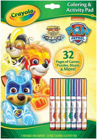 Crayola Paw Patrol Color Wonder, Mess Free Coloring Pages