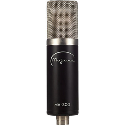 Mojave Audio MA300 MultiPattern Vacuum Tube Condenser Microphone in ...