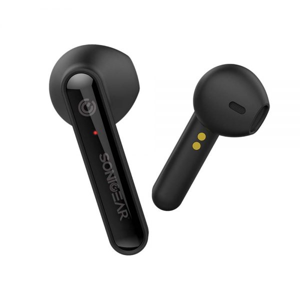 SonicGear Earpump TWS 1 Earbuds Black Price in Pakistan