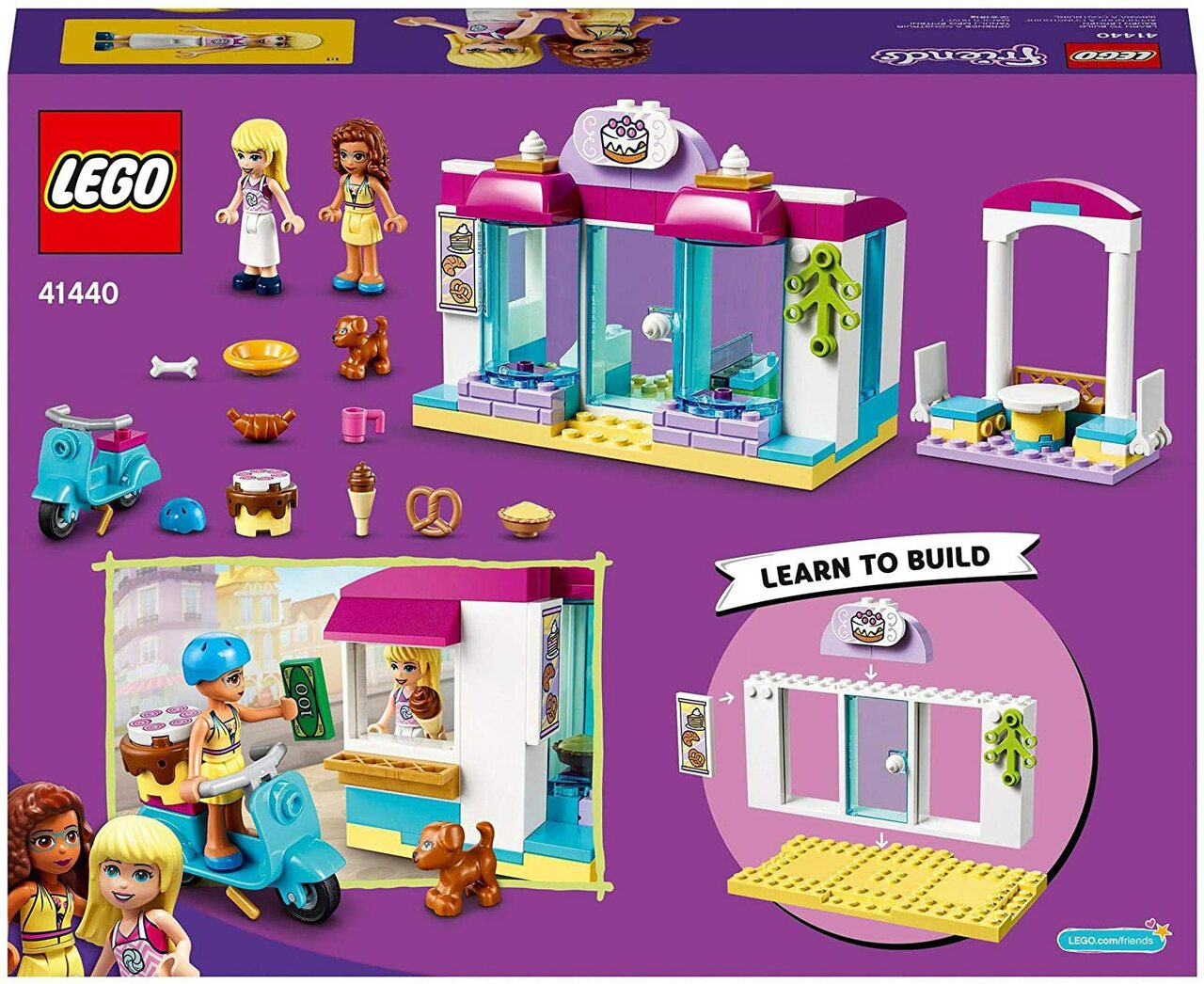 LEGO Heartlake City Bakery Price in Pakistan - Homeshopping