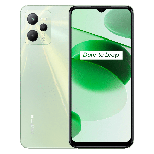 Realme C35 (4G 4GB 128GB Glowing Green) With Official Warranty
