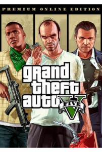 GTA 5 GTA V Premium Online Edition PC Rockstar Region Free Game Key ...