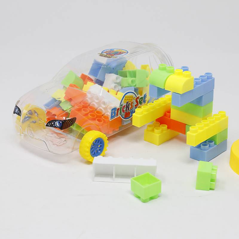 Building Blocks Educational Toy Car Shape Large Price in Pakistan