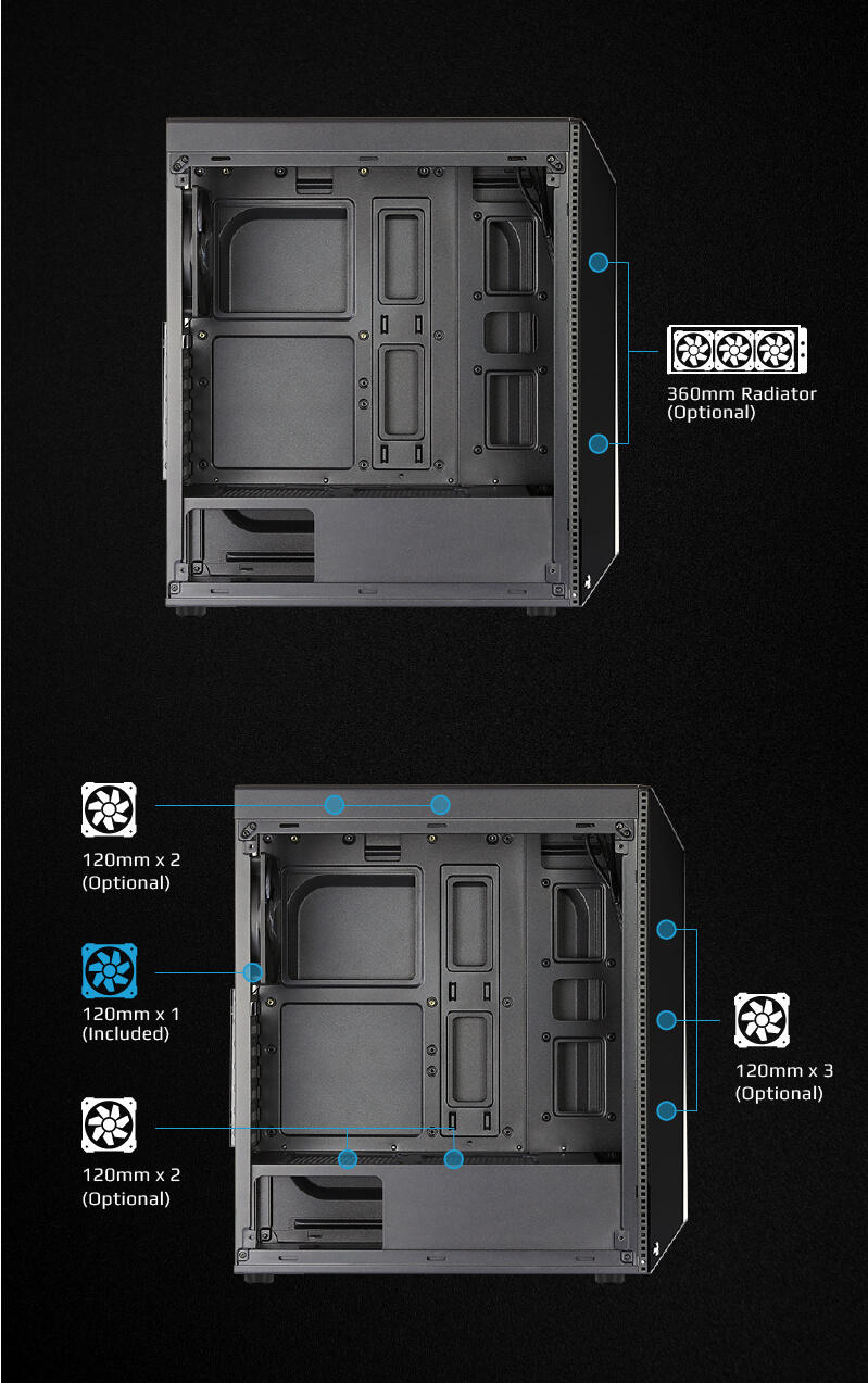 AeroCool Shard