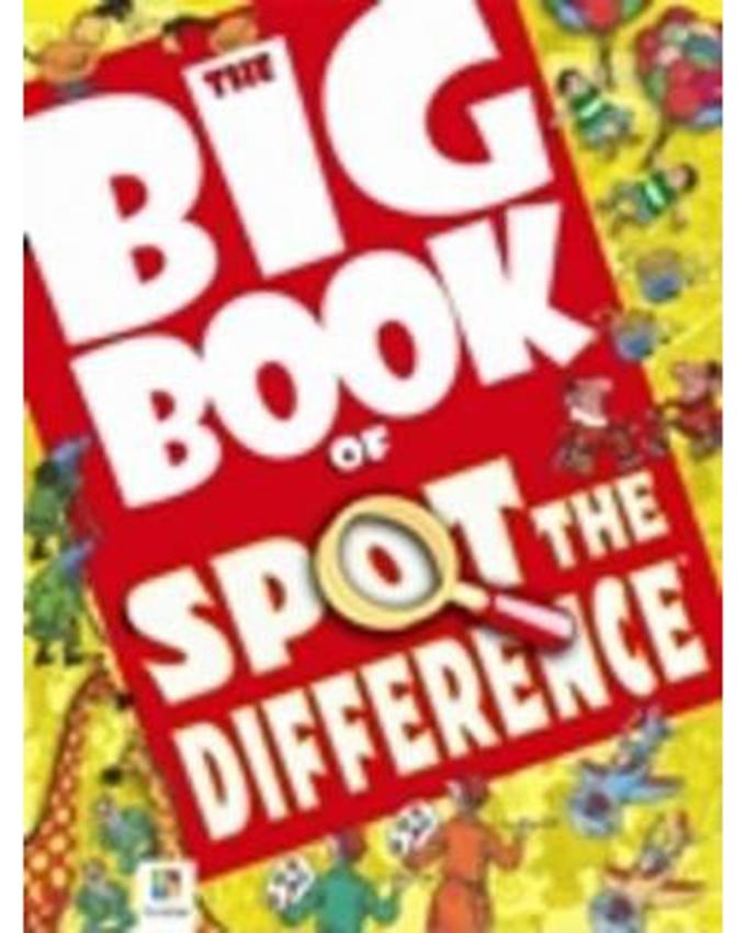 The Big Book Of Spot The Difference Pb Price In Pakistan - Homeshopping.pk